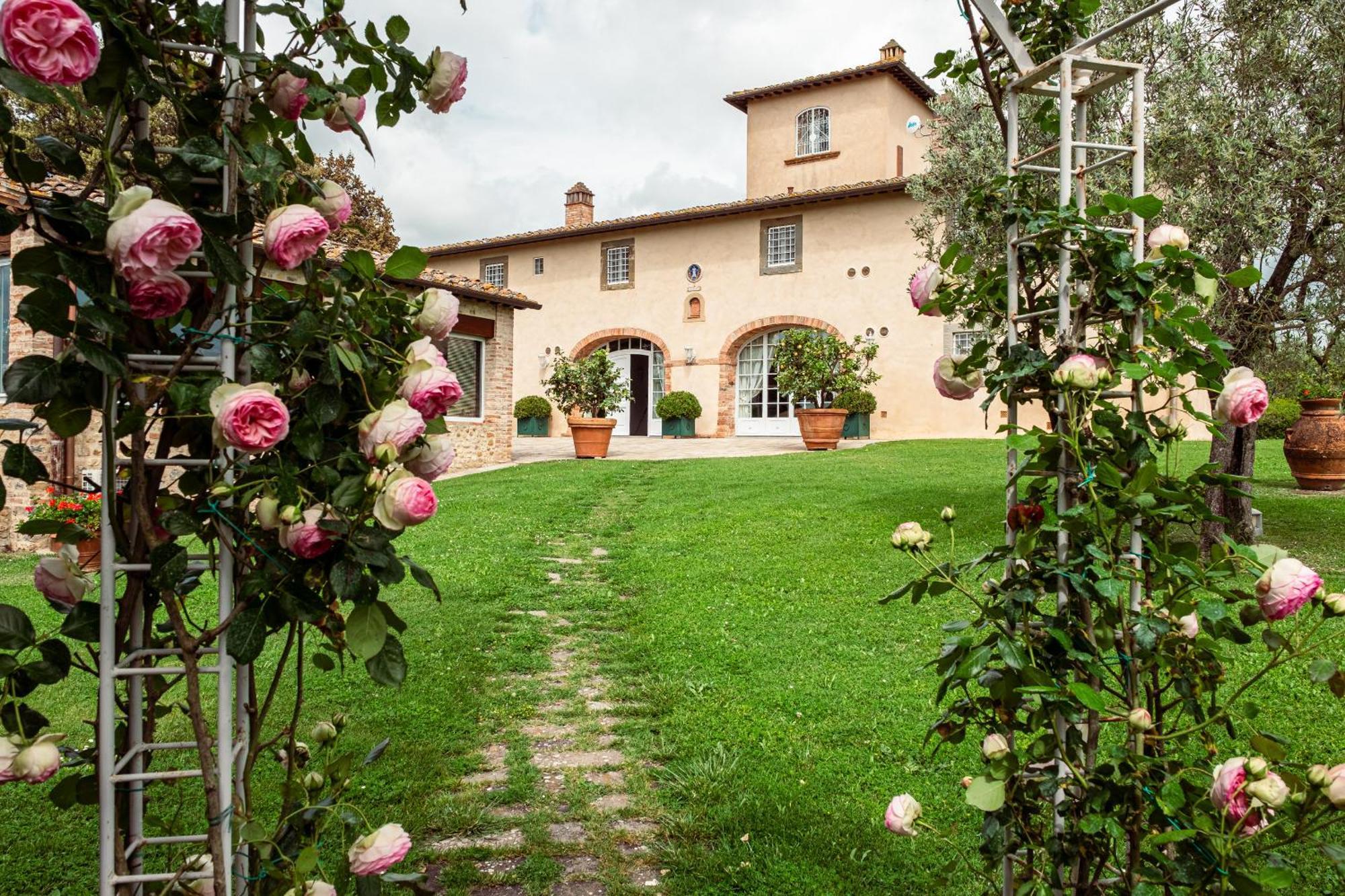 Villa La Fornace Tavarnelle Val di Pesa Exterior photo
