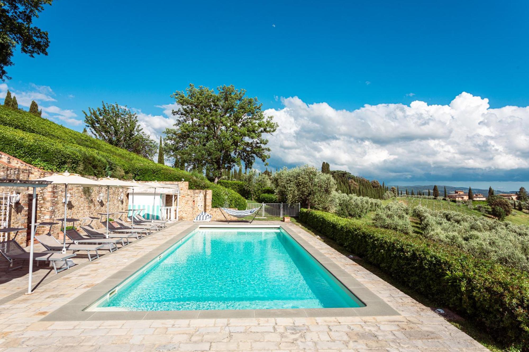 Villa La Fornace Tavarnelle Val di Pesa Exterior photo