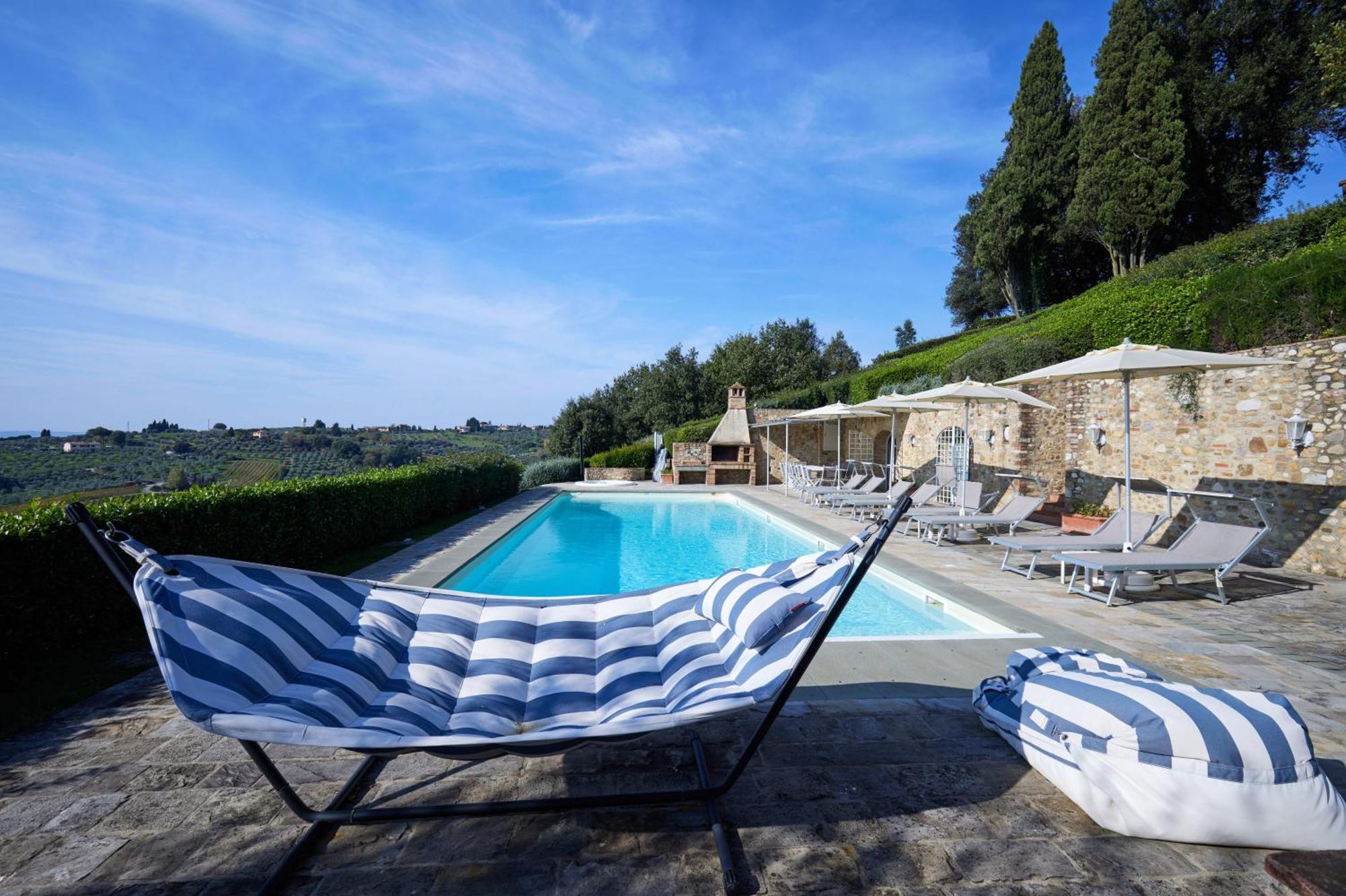 Villa La Fornace Tavarnelle Val di Pesa Exterior photo
