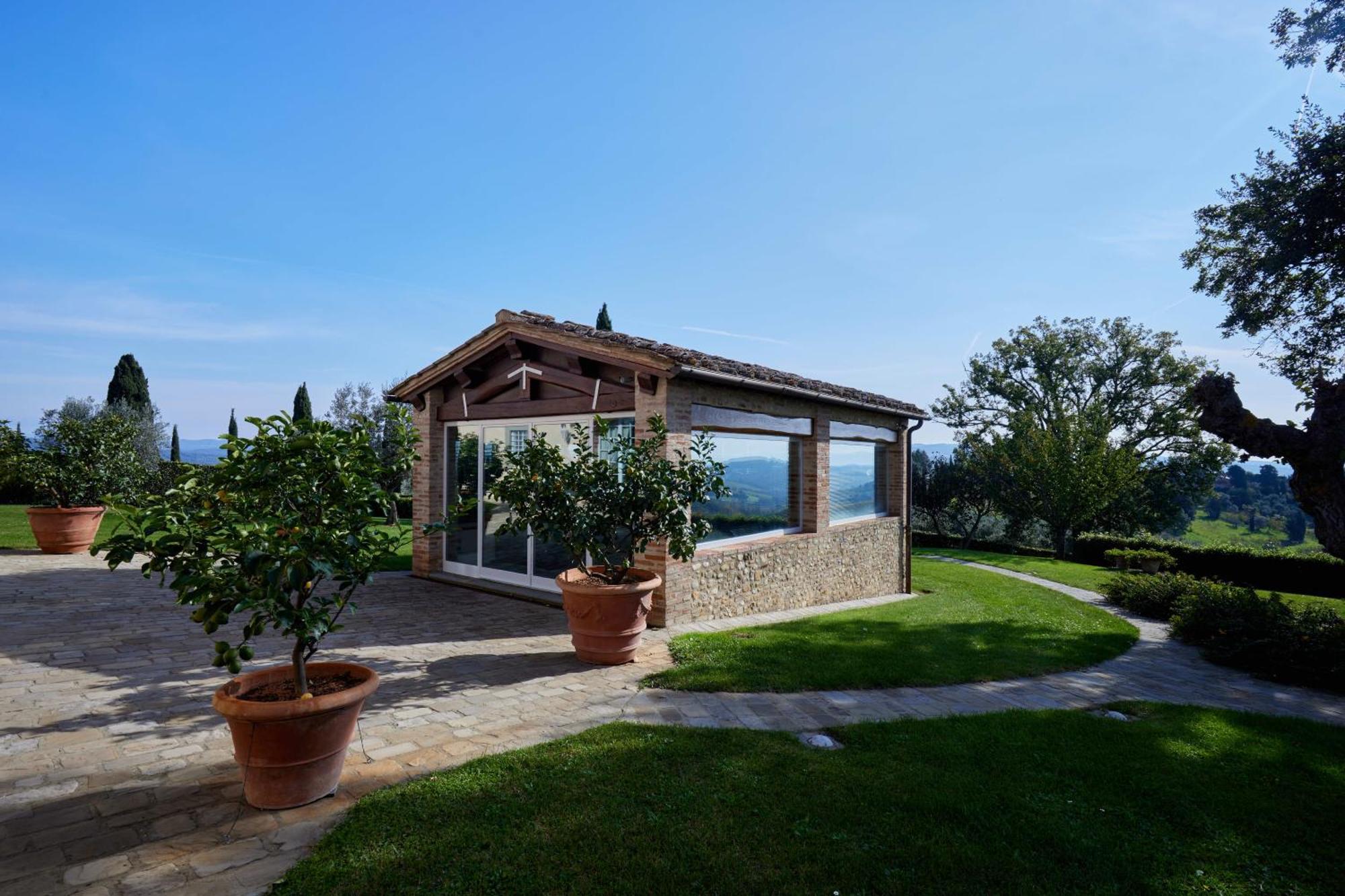 Villa La Fornace Tavarnelle Val di Pesa Exterior photo