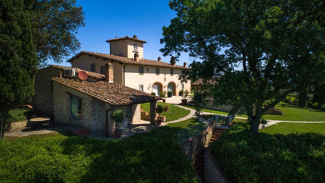 Villa La Fornace Tavarnelle Val di Pesa Exterior photo