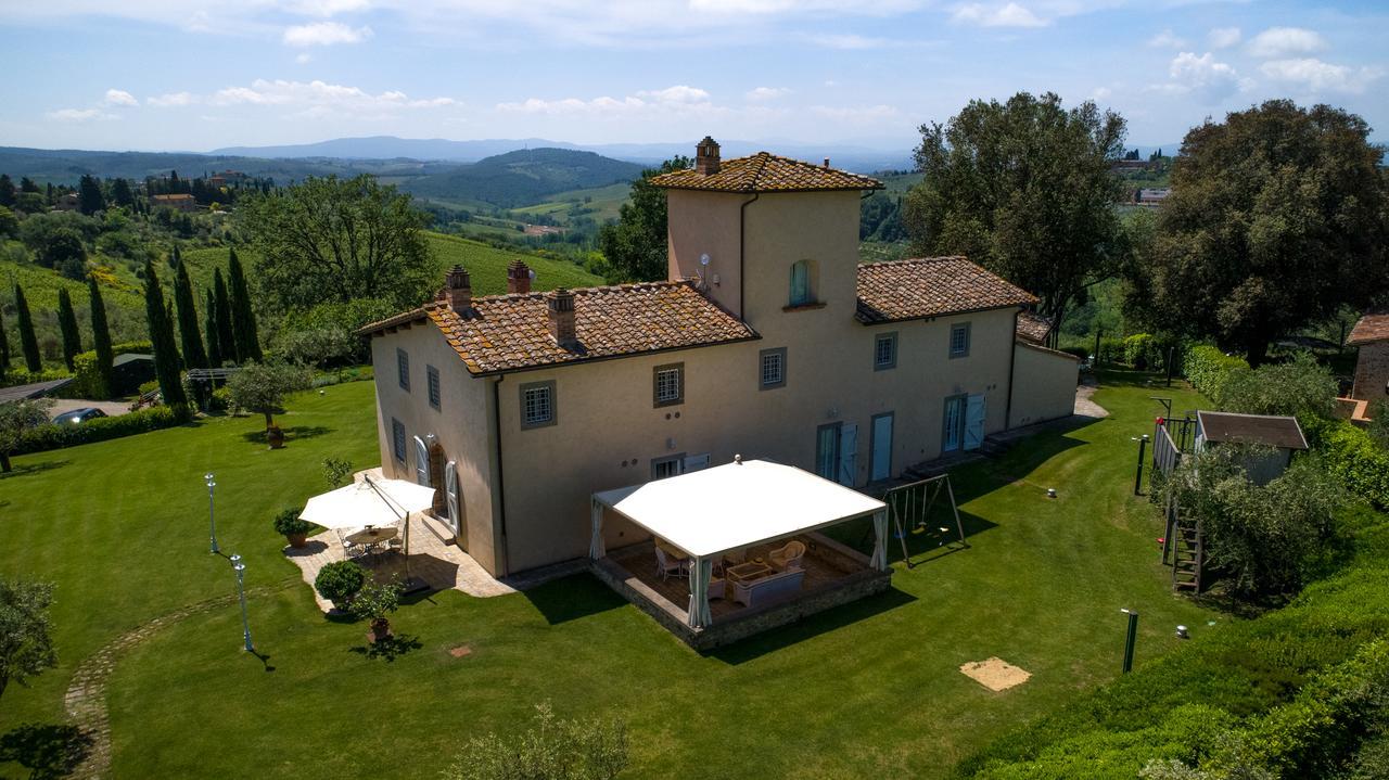Villa La Fornace Tavarnelle Val di Pesa Exterior photo